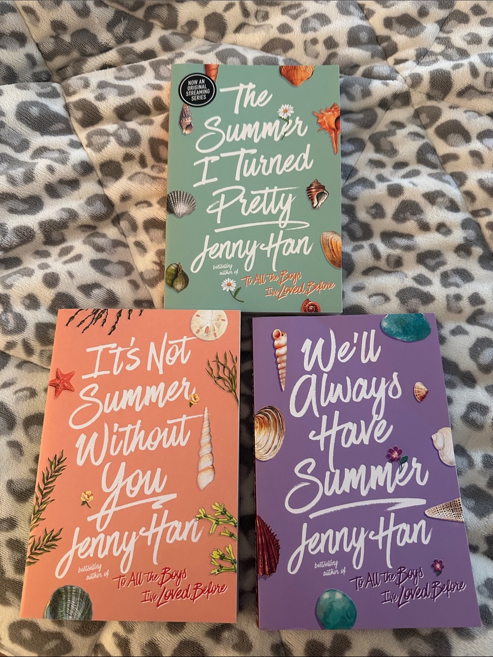 The Summer I Turned Pretty (3 book set) - never used